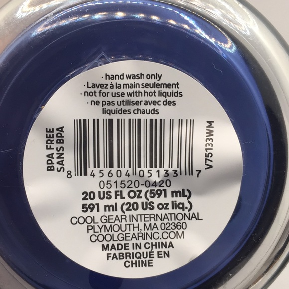 Cool Gear Sloth Mode 20 oz Tumbler with Straw - Picture 5 of 9